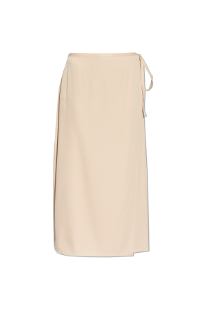 スカート FENDI FW24 Beige silk skirt (FQ7601ATR0 F0ZZ2) Fendi Silk skirt | Women's Clothing | Vitkac